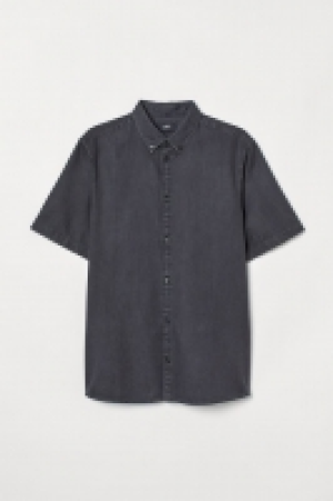 Camisa vaquera de manga corta 17.99 €