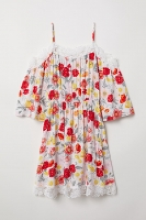 Vestido hombros cut-out 23.99 €