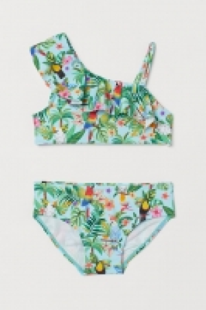 Bikini estampado con volantes 10.99 €