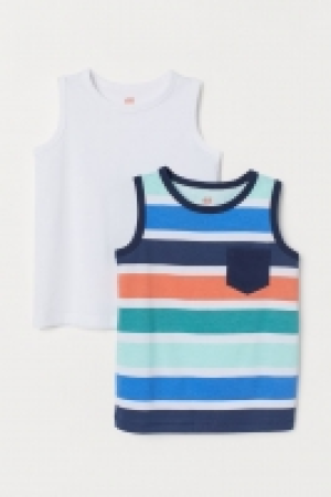 Pack 2 camisetas de tirantes 5.99 €