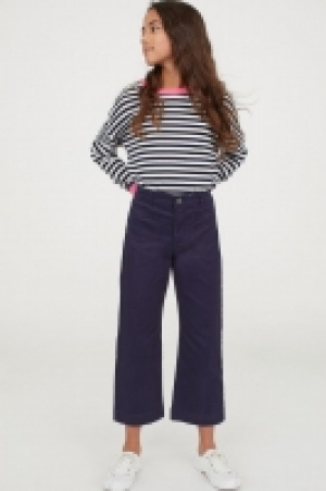 Pantalón tobillero de sarga 13.99 €
