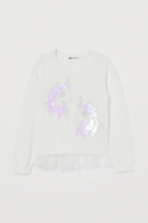 Jersey con lentejuelas 9.99 €