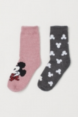 Pack 2 calcetines de chenilla 5.99 €