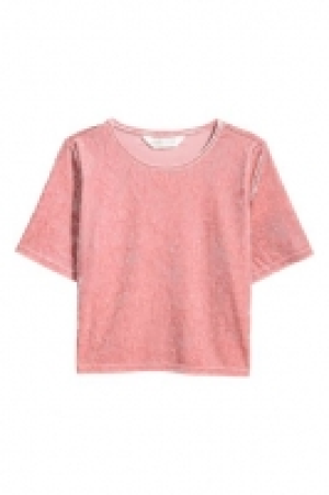 Top corto de terciopelo 5.99 €