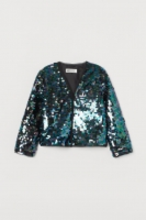 Cárdigan de lentejuelas 15.99 €
