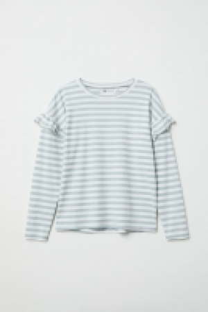 Top de canalé con volantes 6.99 €