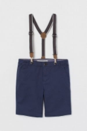 Chinos cortos con tirantes 12.99 €
