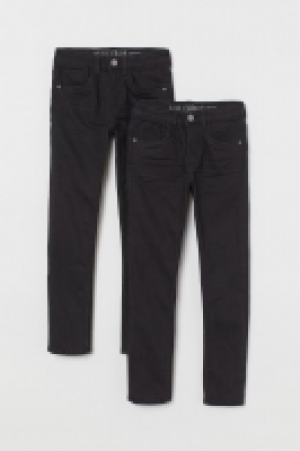 HM  Pack 2 pantalones Skinny Fit