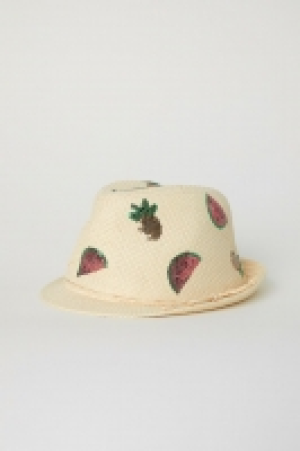 Sombrero de paja 7.99 €