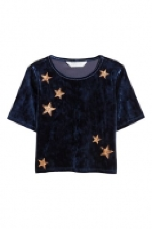 Top corto de terciopelo 7.99 €
