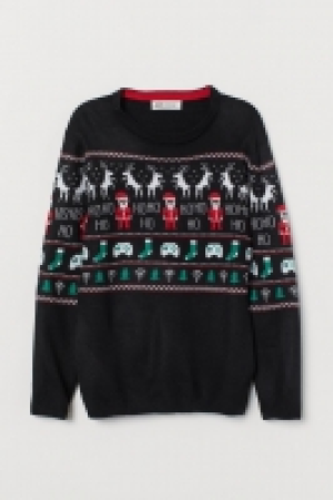 Jersey en punto de jacquard 10.99 €