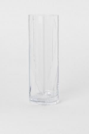 Jarrón alto de vidrio 19.99 €