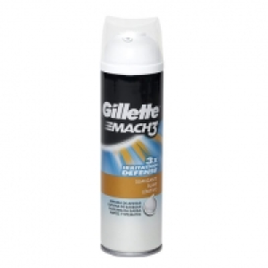 GILLETTE Mach3 espuma de afeitar spray 250 ml 2.99 €
