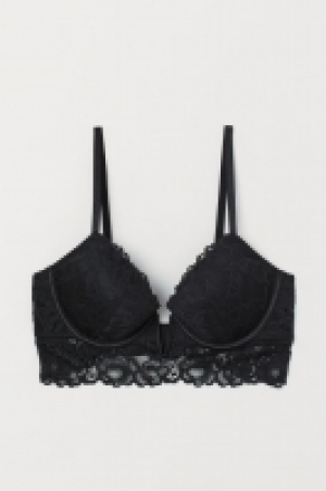 Bralette push-up de encaje 14.99 €