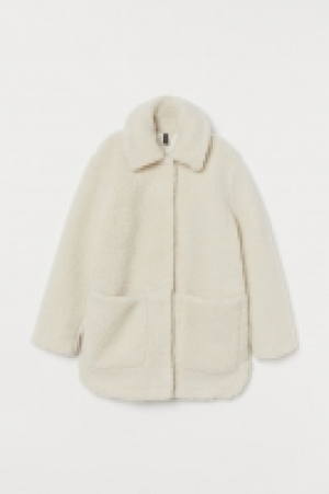 Chaqueta en tejido peluche 27.99 €