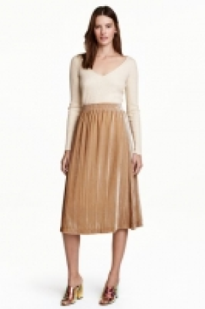 Falda de terciopelo 19.99 €