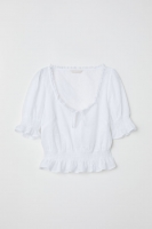 Blusa con fruncido 20.99 €