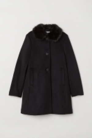 Abrigo con pelo sintético 44.99 €