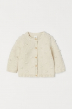 Cárdigan en punto de algodón 17.99 €
