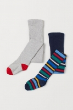 2 leotardos de punto fino 6.99 €