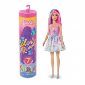 Toysrus  Barbie - Muñeca Color Reveal Animales con Accesorios (varios