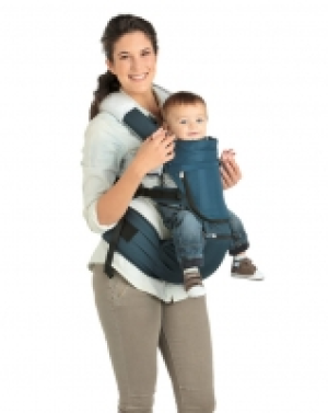 Prenatal  MOCHILA PORTABEBÉ 3 EN 1 AZUL