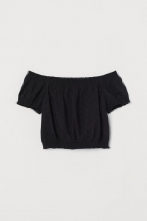 Blusa off-shoulder de algodón 7.99 €