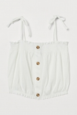 Top fruncido con tirantes 4.99 €