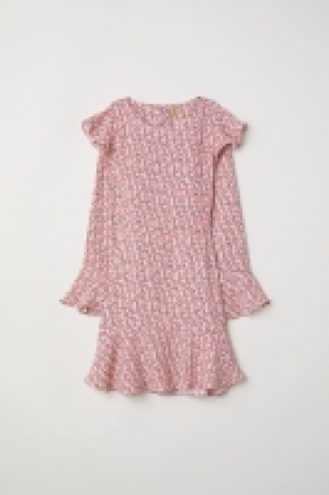 Vestido estampado con volantes 23.99 €