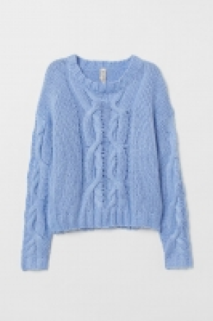 Jersey en punto trenzado 9.99 €