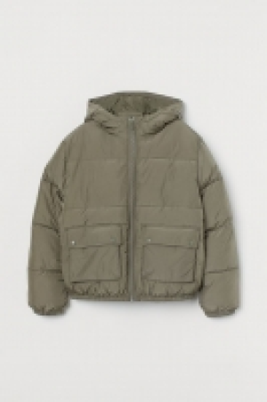 Chaqueta acolchada con capucha 23.99 €