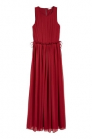 Vestido largo de gasa 35.99 €