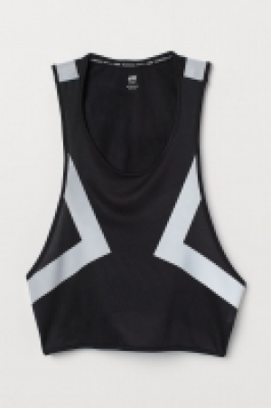 HM  Chaleco de correr reflectante