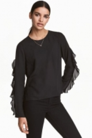 Blusa con volantes 7.99 €