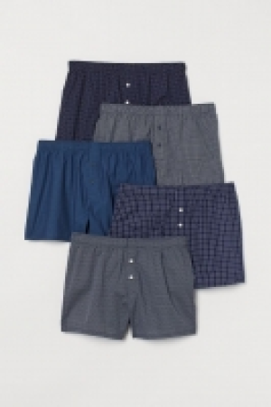 5 calzoncillos bóxer de tela 17.99 €