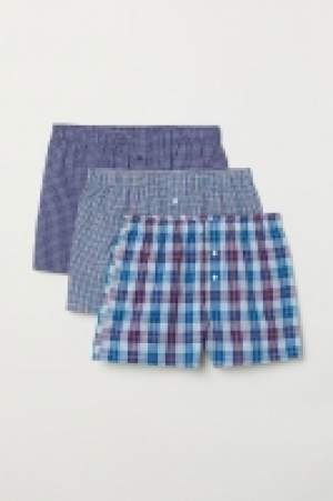 3 calzoncillos bóxer de tela 11.99 €