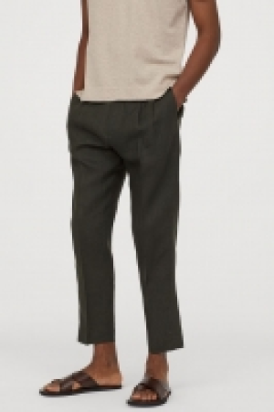 Pantalón de lino Slim Fit 23.99 €