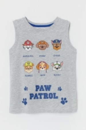 Camiseta estampada sin mangas 3.99 €