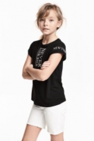 Top con motivo estampado 5.99 €