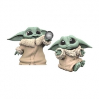Toysrus  Star Wars - Baby Yoda The Child - Pack Figuras 6,3 cm Pelota