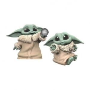 Star Wars - Baby Yoda The Child - Pack Figuras 6,3 cm Pelota