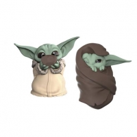 Toysrus  Star Wars - Baby Yoda The Child - Pack Figuras 6,3 cm Sopa y