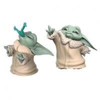 Toysrus  Star Wars - Baby Yoda The Child - Pack Figuras 6,3 cm Rana y