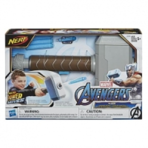 Toysrus  Nerf - Los Vengadores - Lanzador Power Moves Thor