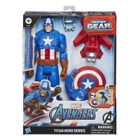 Toysrus  Los Vengadores - Capitán América - Figura Titan Hero