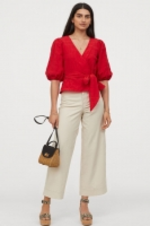 Pantalón de sarga High Waist 8.99 €