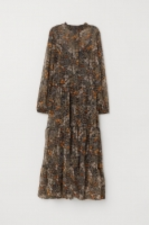 Vestido estampado de gasa 23.99 €