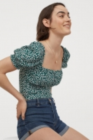 Blusa con manga puffy 10.99 €