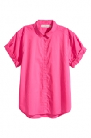 Camisa de algodón manga corta 6.99 €