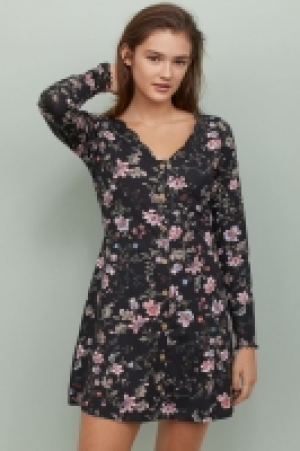 Vestido estampado de punto 14.99 €